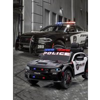 Электромобиль Baby Driver Dodge S222 (полиция, черный)