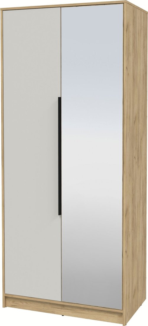 

Шкаф распашной Интерлиния Концепт КТ-Ш2з (персидский жемчуг/дуб золотой)