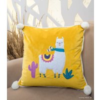 Чехол на подушку Arya Sweety 45x45 (золотистый)