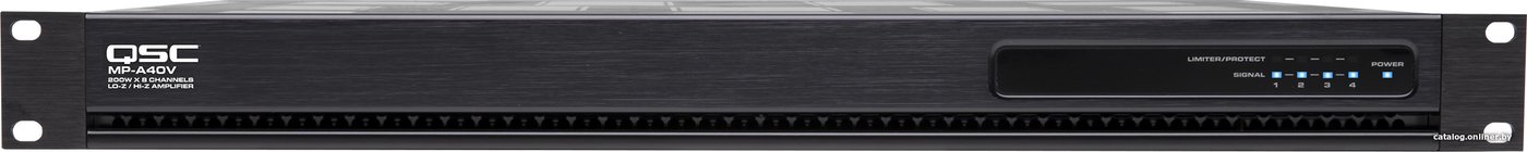 Трансляционный усилитель QSC MP-A40V — Chaika Market