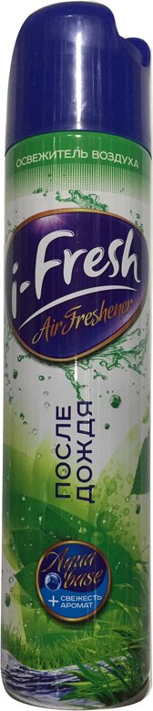 

Освежитель воздуха Romax I-Fresh После дождя 300 мл