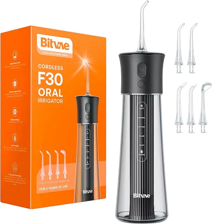 

Ирригатор Bitvae F30 (черный)