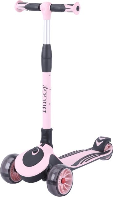 

Трехколесный самокат Tech Team Buggy 2021 (розовый)