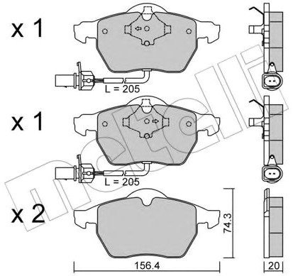 

Metelli 2203140