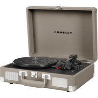 Виниловый проигрыватель Crosley Cruiser Plus Taupe