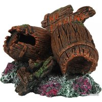 Декорация Aqua Della Две бочки No fishing 234/449035