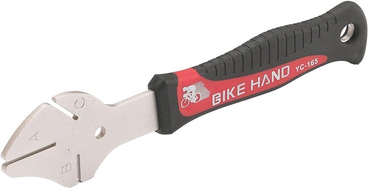 

Инструмент для правки тормозных дисков Bike Hand YC-165