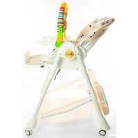 Высокий стульчик ForKiddy Podium Toys 0+ 2021 (кремовый)