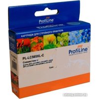 Картридж ProfiLine PL-LC563-C (аналог Brother LC563-C)