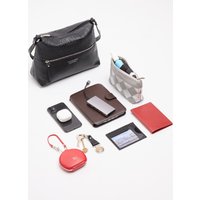 Женская сумка Franchesco Mariscotti 1-4135к (флорида крокодил, черный)