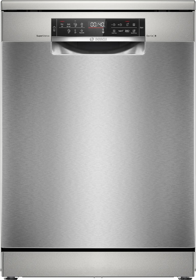 

Отдельностоящая посудомоечная машина Bosch Serie 6 SMS6ZCI37Q