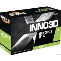 Видеокарта Inno3D GeForce GTX 1650 Twin X2 OC V3 N16502-04D6X-171330N