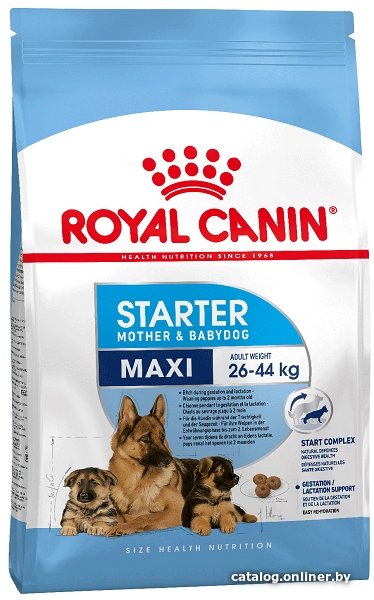 Сухой корм для собак Royal Canin Maxi Starter 15 кг