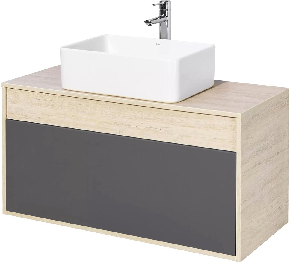 

Акватон Тумба с умывальником Лофт Урбан 100 1A2477K2LQX60