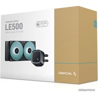 Система жидкостного охлаждения для процессора DeepCool LE500 R-LE500-BKLNMG-G-1