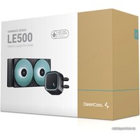 Жидкостное охлаждение для процессора DeepCool LE500 R-LE500-BKLNMG-G-1