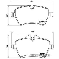  Brembo P06051