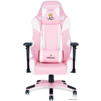 Игровое (геймерское) кресло AndaSeat Soft Kitty (розовый)