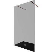 Душевая стенка Allen Brau Infinity 3.21048.60.T 323840 (медь браш)