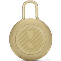 Беспроводная колонка JBL Clip 3 (золотистый)