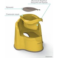 Детский горшок Amarobaby Ergonomic AB221103Er/04 (желтый)