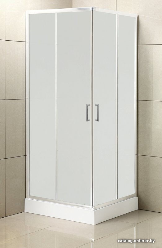 Душевой уголок BelBagno UNO-195-A-2-80-P-Cr