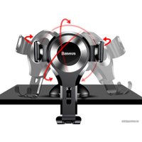 Держатель для смартфона Baseus SUYL-XP0S (черный/серебристый)