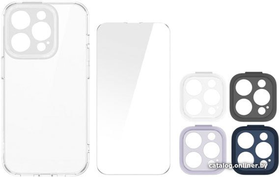 Чехол для телефона Baseus Illusion Series для iPhone 14 Pro (прозрачный)