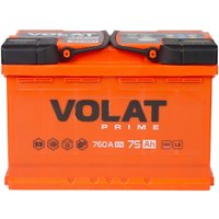 Автомобильный аккумулятор VOLAT Prime L+ (75 А·ч)