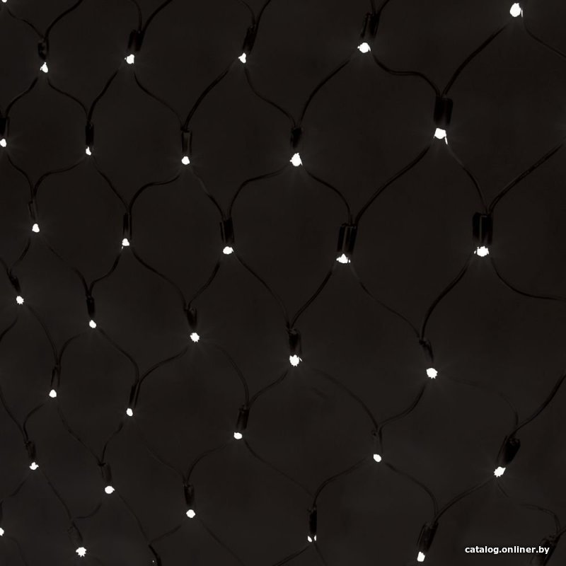 Гирлянда световая сетка Neon-Night 215-116 160 LED (теплый белый)