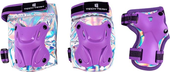 

Комплект защиты Tech Team Safe Fit Kids 2.0 NN011974 (L, фиолетовый)