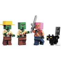 Конструктор LEGO Minecraft 21190 Заброшенная деревня