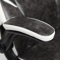 Игровое (геймерское) кресло TetChair Bazuka (серый/белый)