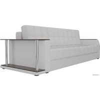 Диван Лига диванов Атлантида 27847 (экокожа, белый)