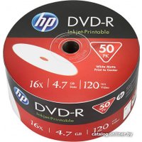 DVD-R диск HP 4.7Gb 16x 69302 (50 шт.)