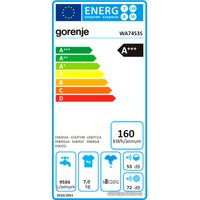 Стиральная машина Gorenje WA74S3S