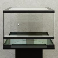 Террариум Hydroterra Jungle 50 л (черный)