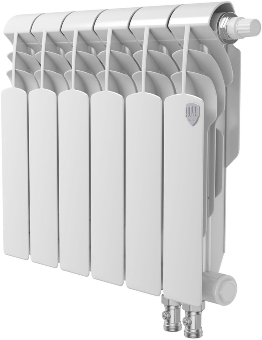 

Биметаллический радиатор Royal Thermo Vittoria 350 Super VDR (6 секций)