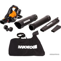 Колесная воздуходувка Worx WG583E.9 (без АКБ)