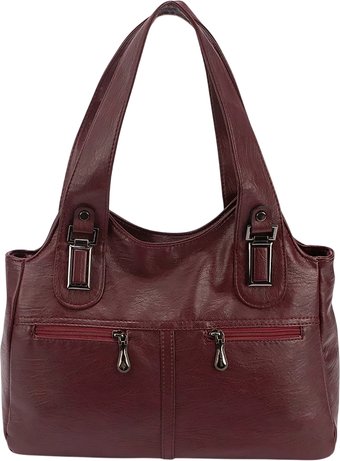 Сумка Passo Avanti 869-9026-BRD (бордовый)