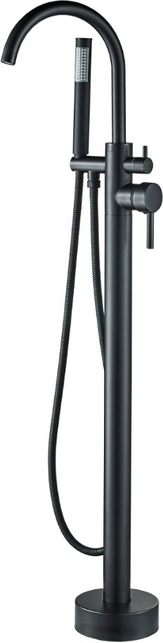 

Смеситель Boch Mann Braies Matt Black BM8921