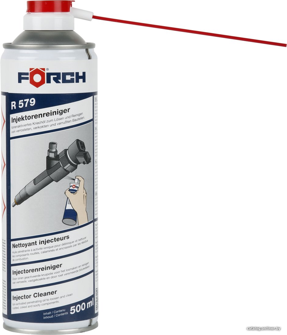 FORCH Очиститель форсунок R579 500 мл 61101040