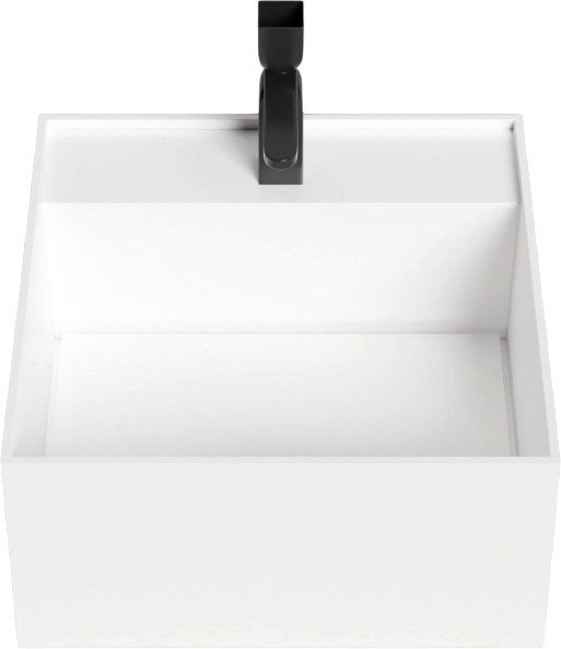 Умывальник Salini Armonia Square Top 02 130522TM (S-Stone,матовый)