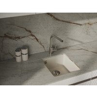 Кухонная мойка GranFest Urban GF-UR-4540 (белый)