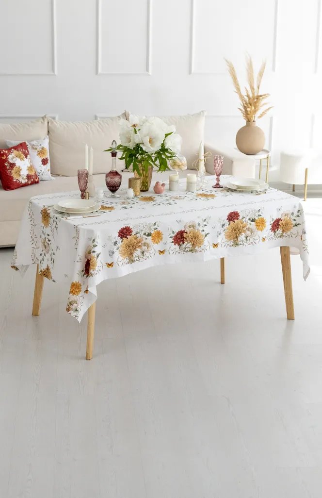 

Скатерть Listelle Цветочная симфония 517806