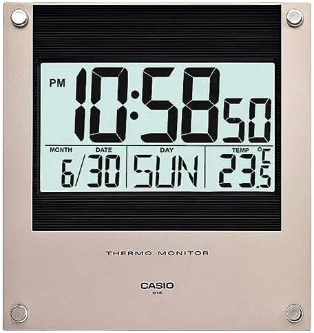 Настольные часы Casio Clock ID-11S-1E