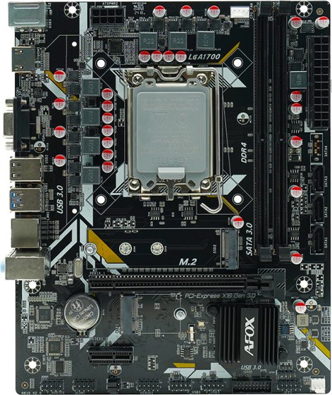 

Материнская плата AFOX IH610D4-MA5-V4