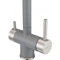 Смеситель Milacio Ultra 554 (серый металлик)