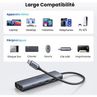 USB-хаб Ugreen CM512 45320