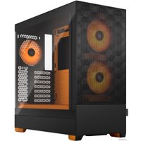 Корпус Fractal Design Pop Air RGB Orange Core TG Clear Tint FD-C-POR1A-05